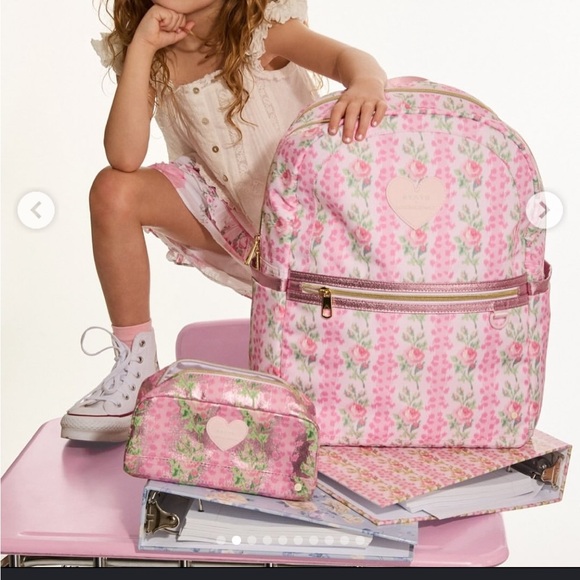 LOVESHACKFANCY STATE BACKPACK - Picture 4 of 16